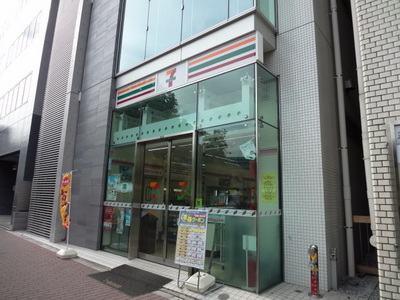 Convenience store. Seven-Eleven Kameido Station East store up (convenience store) 321m