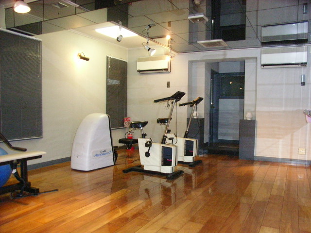 Other common areas. Training gym