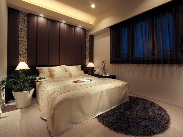 Interior. Master bedroom