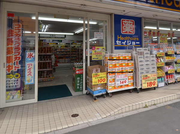 Surrounding environment. Health care Seijo Kiyosumishirakawa store (about 410m, 6-minute walk)