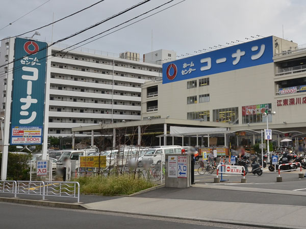 Surrounding environment. Konan Koto Shenzhen store (about 570m, An 8-minute walk)