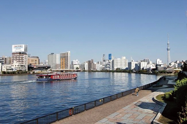 Sumida River Terrace (about 180m, A 3-minute walk)