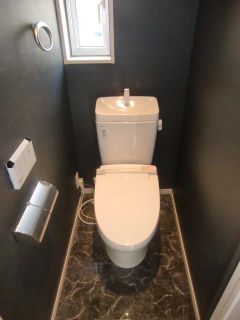 Toilet. High-function bidet with remote control