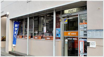 post office. 1127m to Koto Kitasuna one post office (post office)