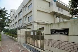 Streets around. Enhancement of the surrounding environment  ~ Municipal third Oshima Elementary School ~