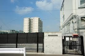 Streets around. Enhancement of the surrounding environment  ~ Municipal Oshima Junior High School ~