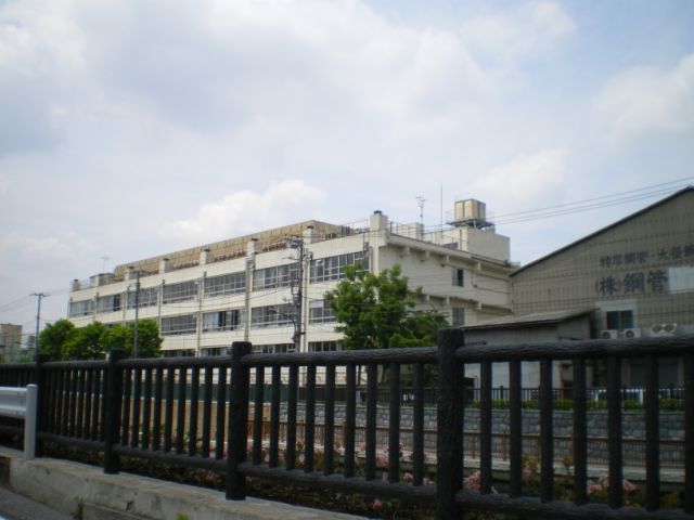 Junior high school. Municipal 1200m Oshima until junior high school (junior high school)