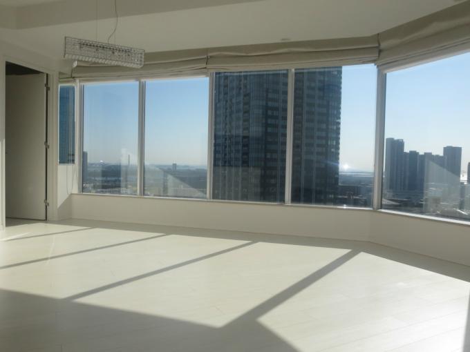 Living. The 26th floor of the southeast angle dwelling unit Day ・ View preeminent