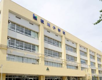 Primary school. Edagawa up to elementary school (elementary school) 941m