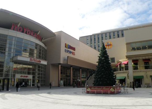 Shopping centre. 1700m to Shenzhen Gyazaria (shopping center)