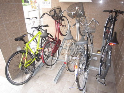 Other common areas. Bicycle-parking space