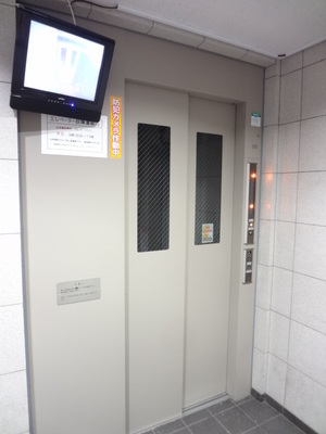 Other common areas. Elevator with security cameras