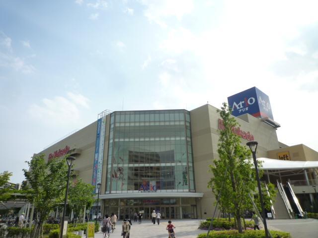 Shopping centre. Ario Kitasuna until the (shopping center) 670m