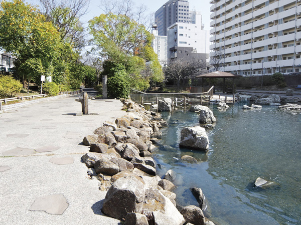 Surrounding environment. Horizontal Jitsuken River Water Park (11 minutes' walk, About 810m)