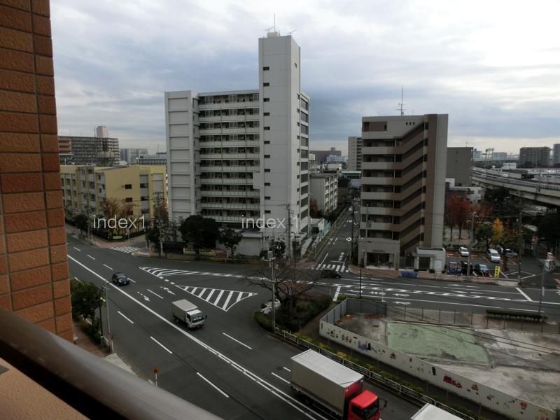 View photos from the dwelling unit. Popular toyosu station are also within walking distance.
