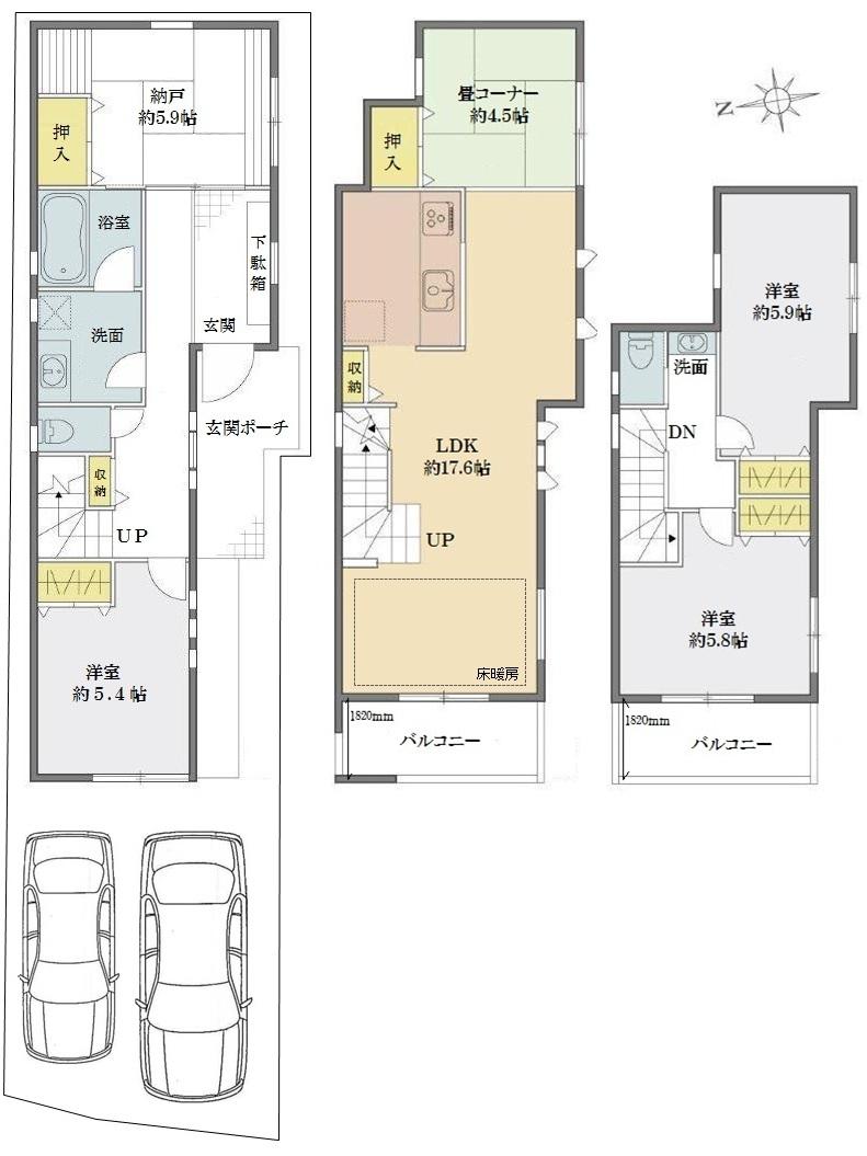 1 Building Floor building area 116.26 sq m (35.16 square meters). 1 Building Floor