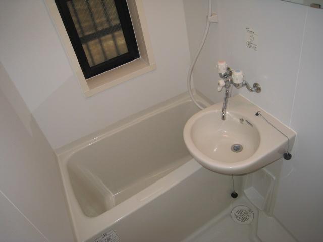 Bath. Bathroom With window