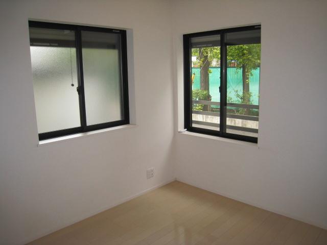 Living and room. Western-style angle room dihedral daylight