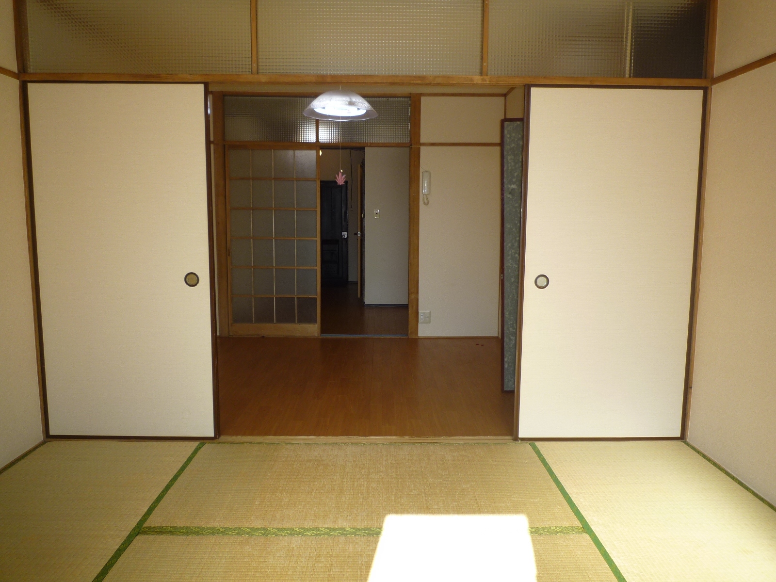 Living and room. Japanese style room