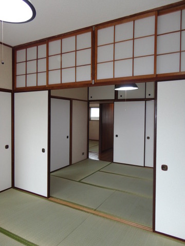 Other room space. Japanese style room