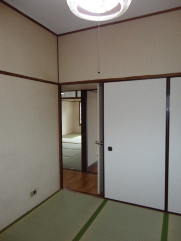 Other room space. Japanese style room