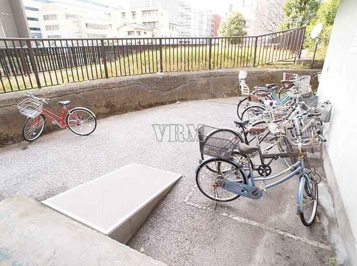 Other common areas. Bicycle-parking space