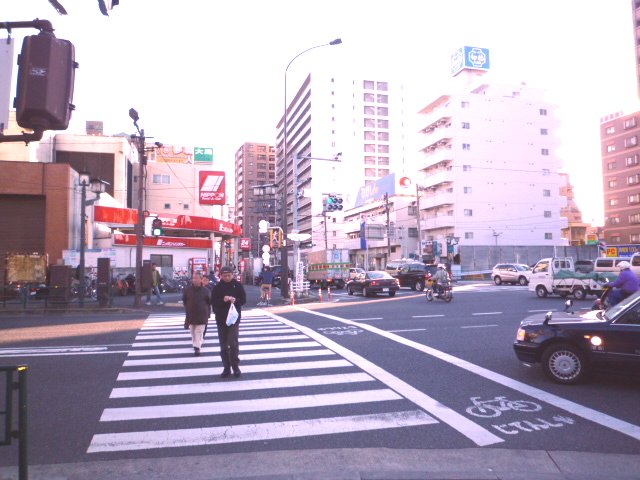 Other. Toei Shinjuku Line 350m to Oshima Station (Other)