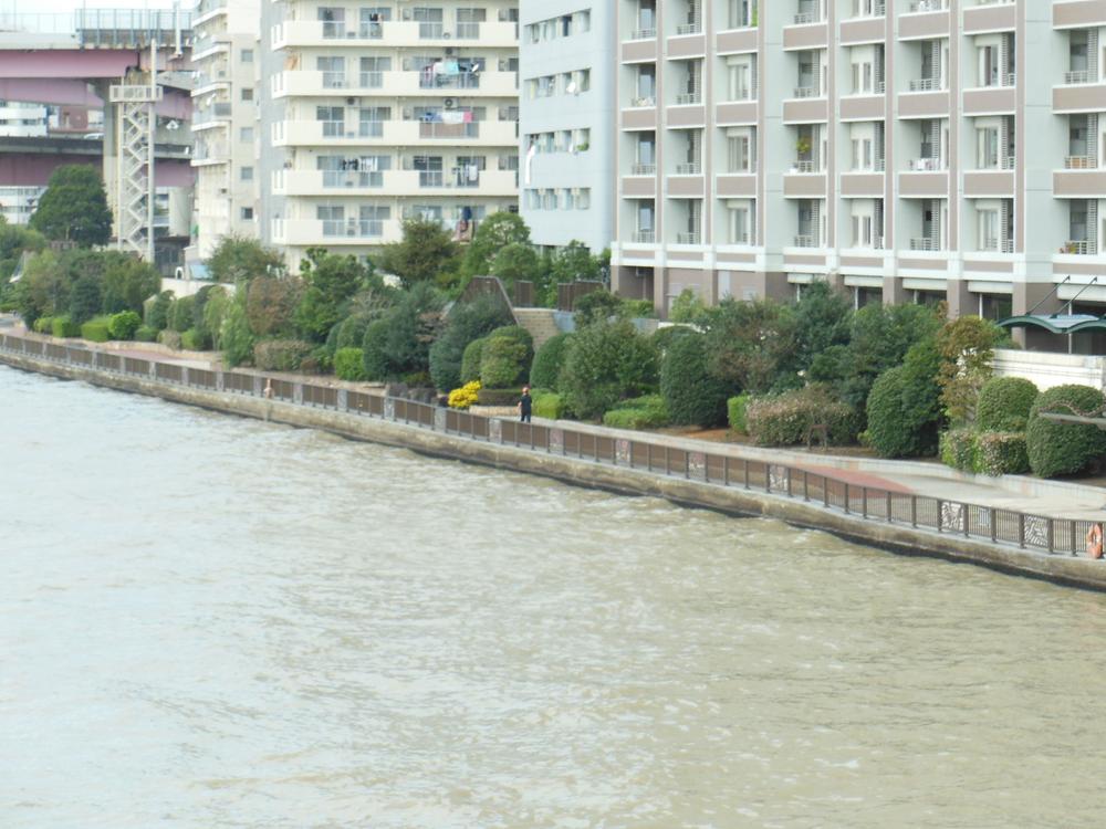 Other. Sumida River Terrace which is adjacent to