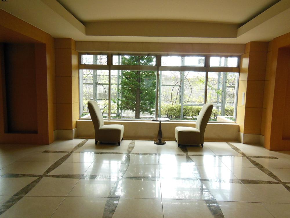 lobby. Common areas