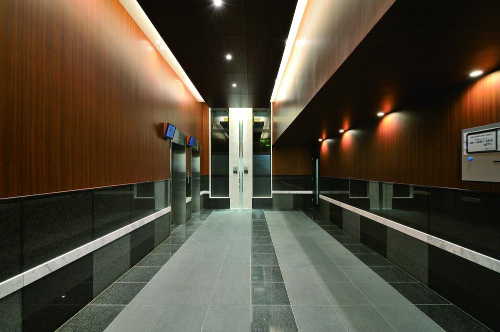 Other common areas. elevator hall