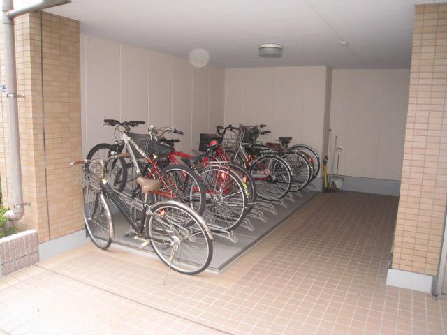 Other common areas. Bicycle-parking space