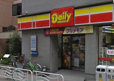 Convenience store. Daily Yamazaki Kitasuna 3-chome up (convenience store) 226m