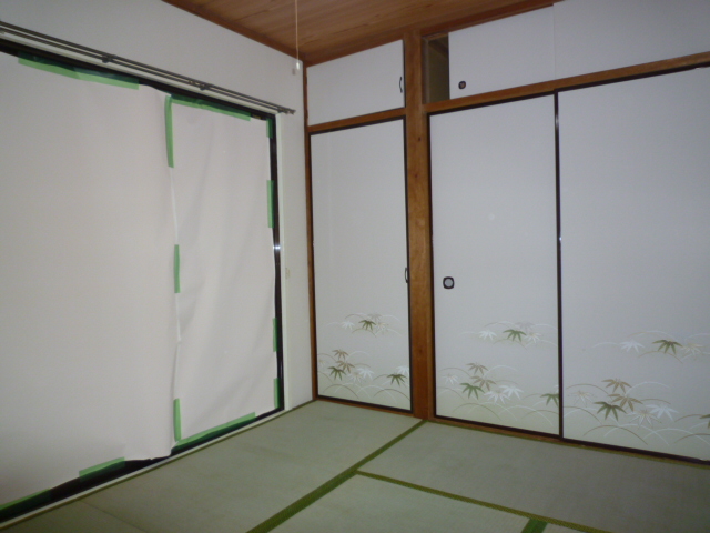 Other room space. Japanese style room