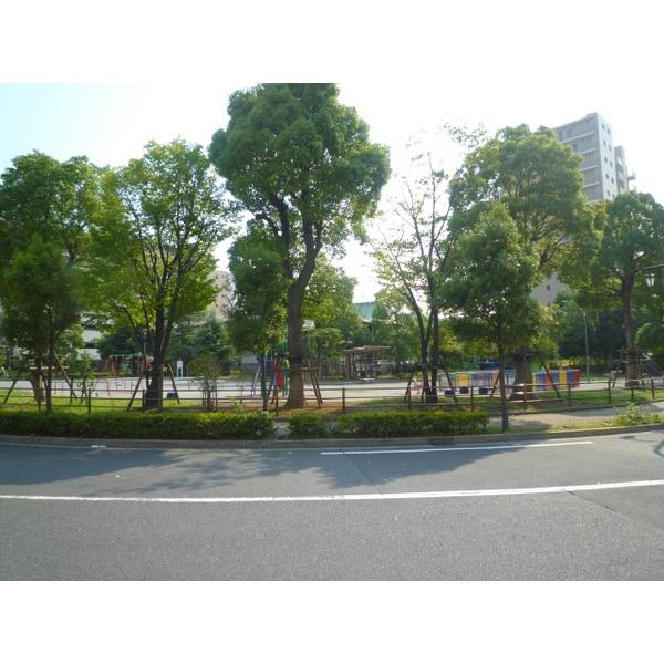 park. Komatsugawa to green space 613m