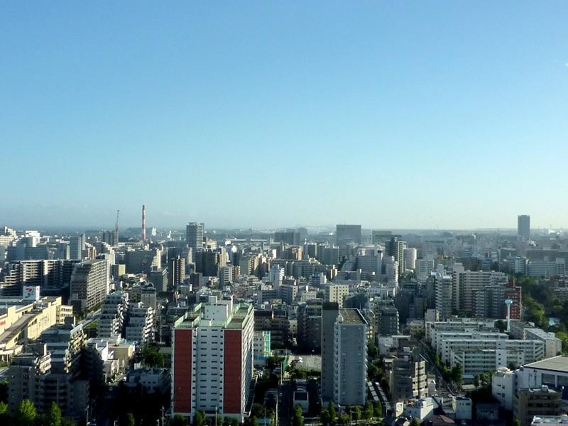 View photos from the dwelling unit. South Tokyo Bay direction