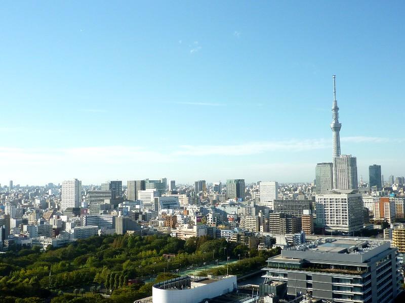 View photos from the dwelling unit. Northwest side Tokyo Sky Tree and Sarue Imperial Park