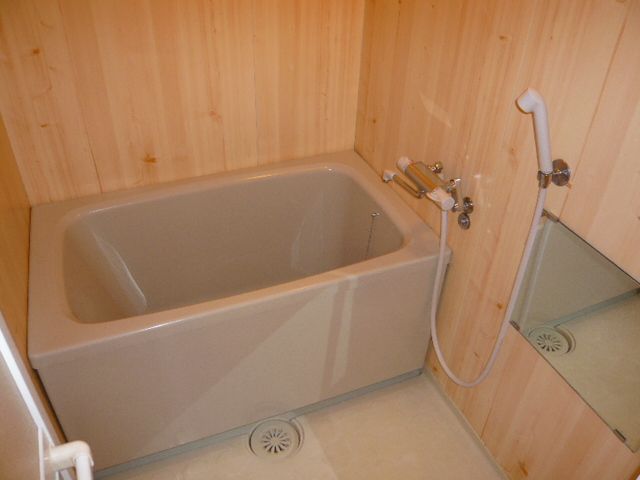 Bath. With temperature adjustment function