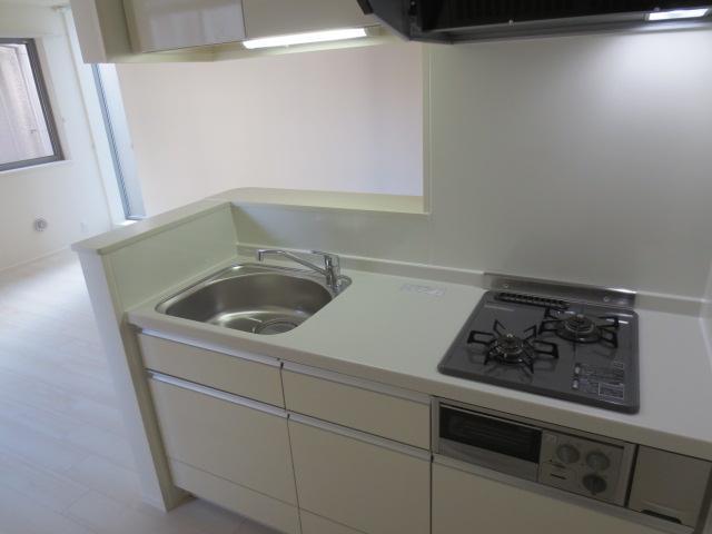 Kitchen. System kitchen