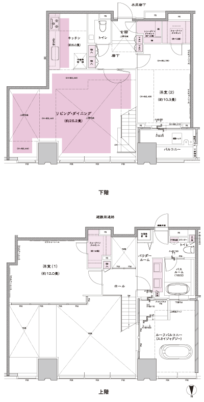 Floor: 2LD ・ K + 2WIC (walk-in closet) + SIC (shoes closet), the occupied area: 129.27 sq m, Price: 100 million 61,556,000 yen, now on sale