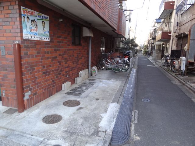 Other Equipment. On-site bicycle parking lot