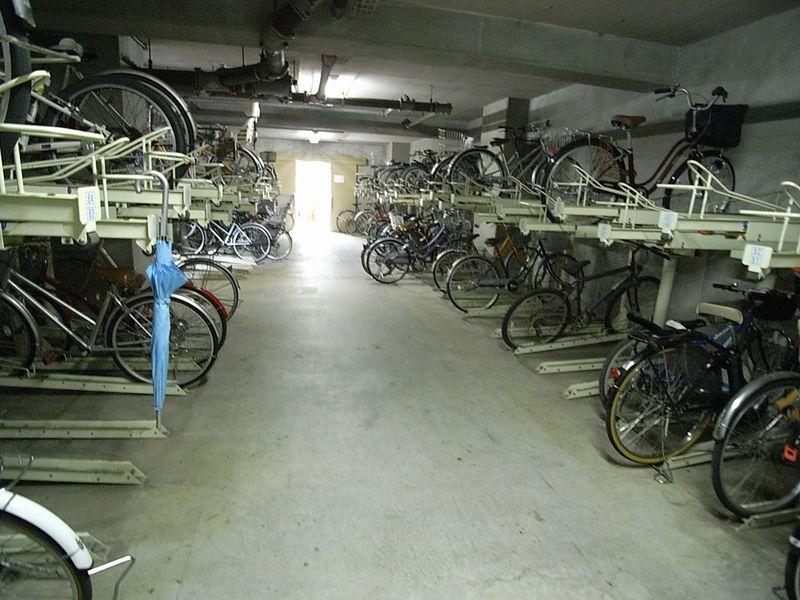 Other common areas. Bicycle-parking space