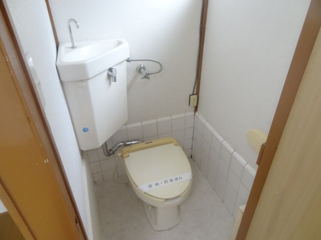 Toilet. Simple toilet