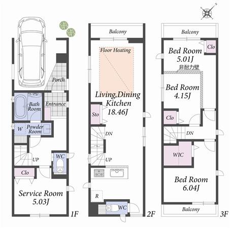 Floor plan. Floor plan A Building