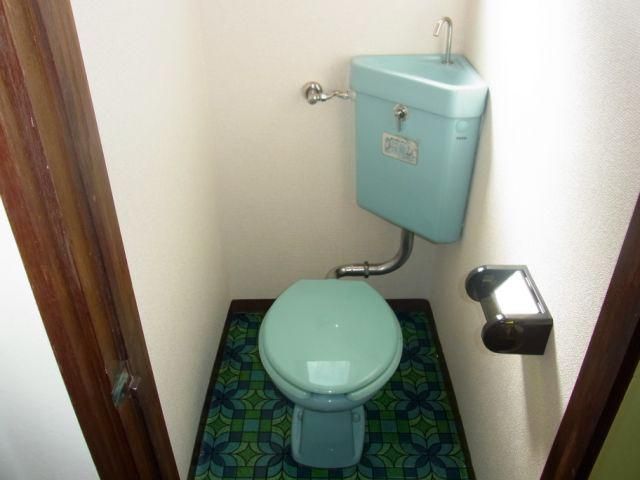 Toilet. Simple toilet