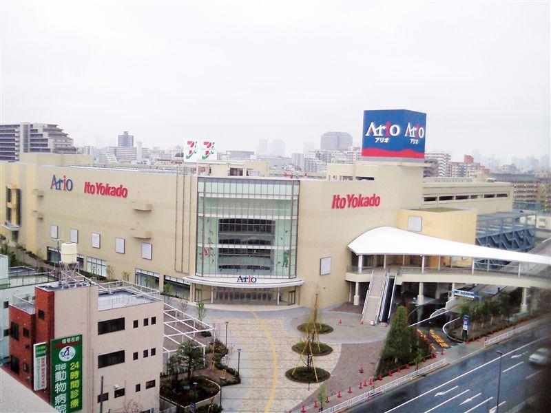 Shopping centre. Until Ario Kitasuna 582m