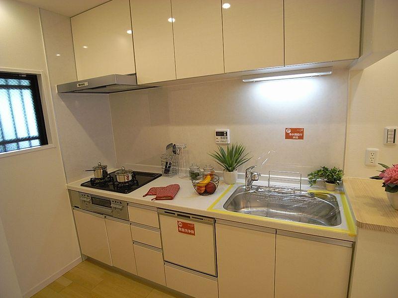 Kitchen. System kitchen in the ventilation is good and comfortable space with a window