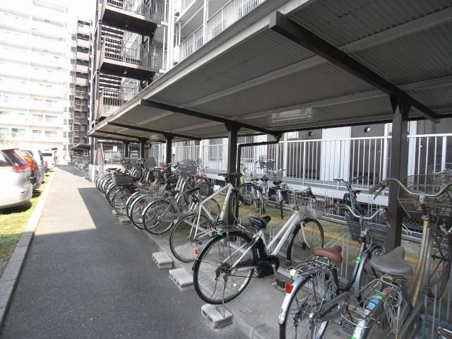 Other common areas. Bicycle-parking space