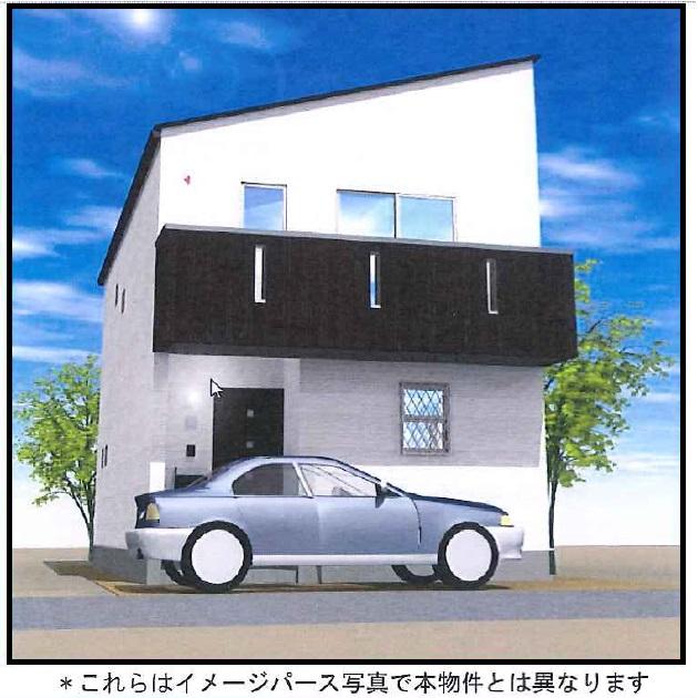 Building plan example (Perth ・ appearance). Building plan example  Building price 14.5 million yen, Building area 91.51 sq m
