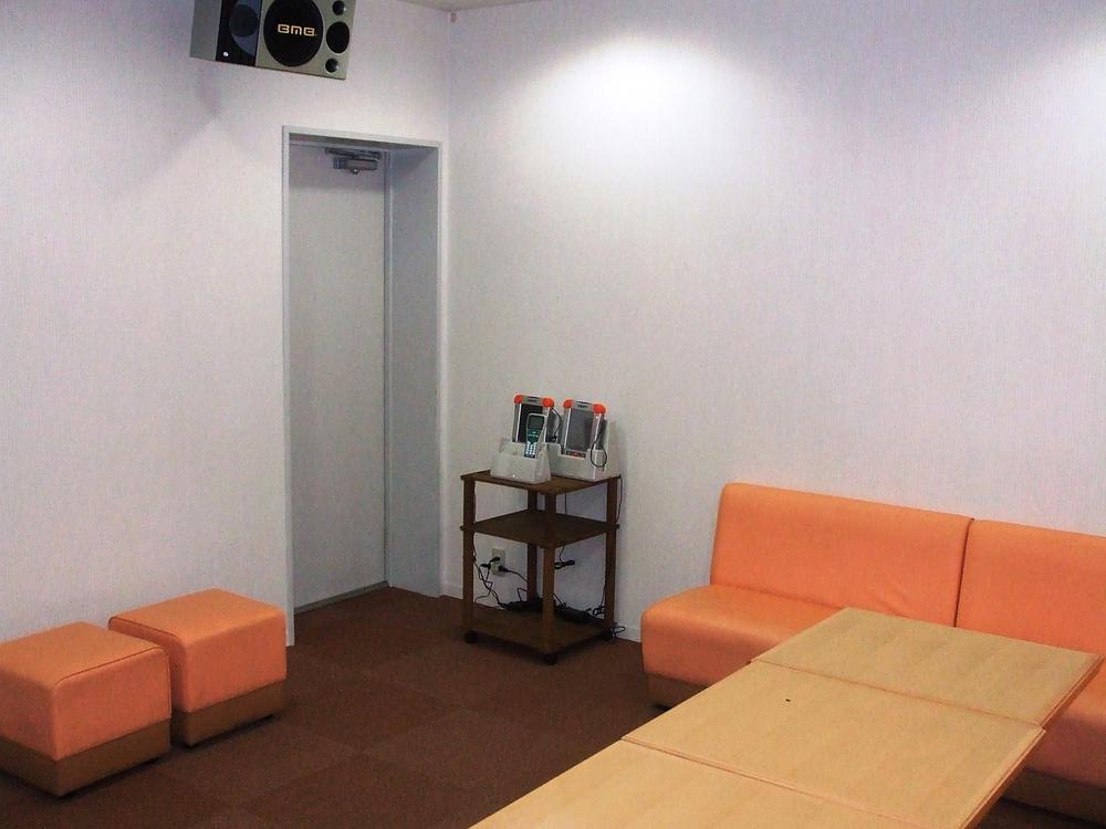 Other common areas.  ■ Sound Room. Use fee is 200 yen per hour.