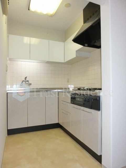Kitchen. System kitchen